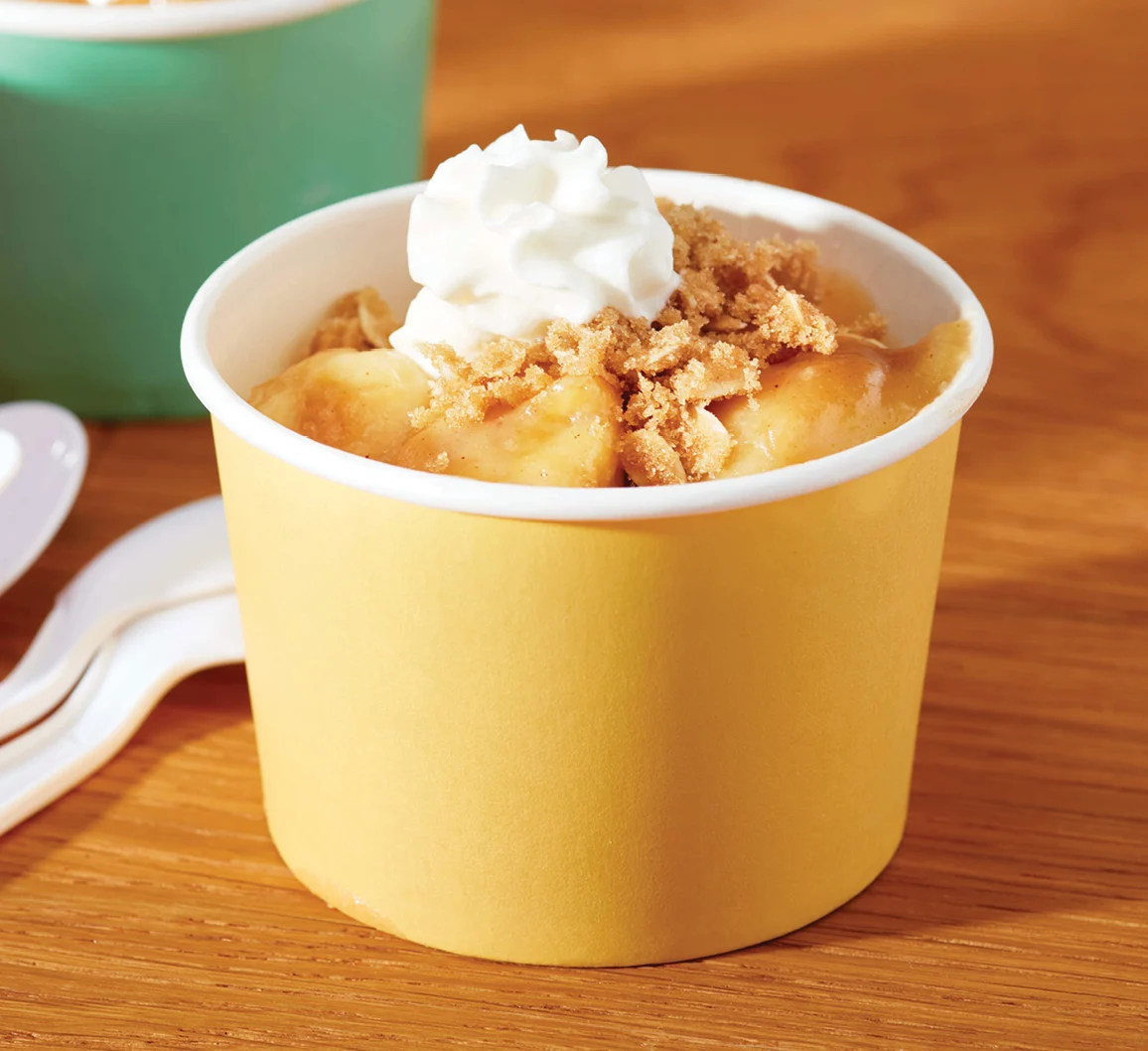 The Golden Girls Banana Foster