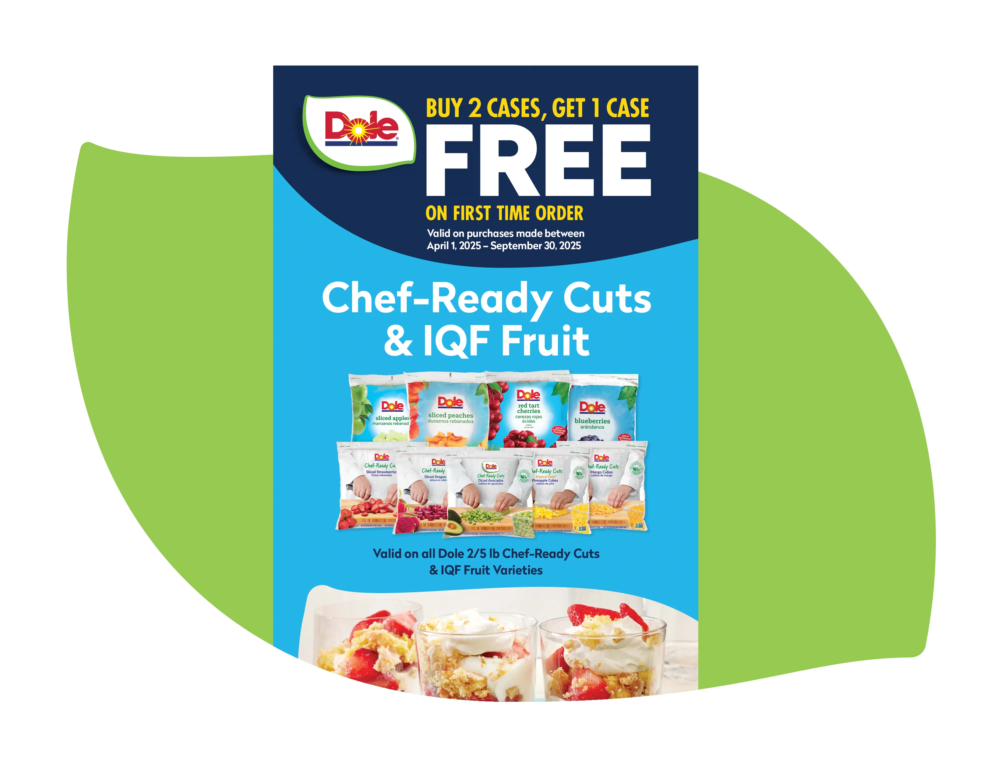 Chef-Ready Cuts Samples