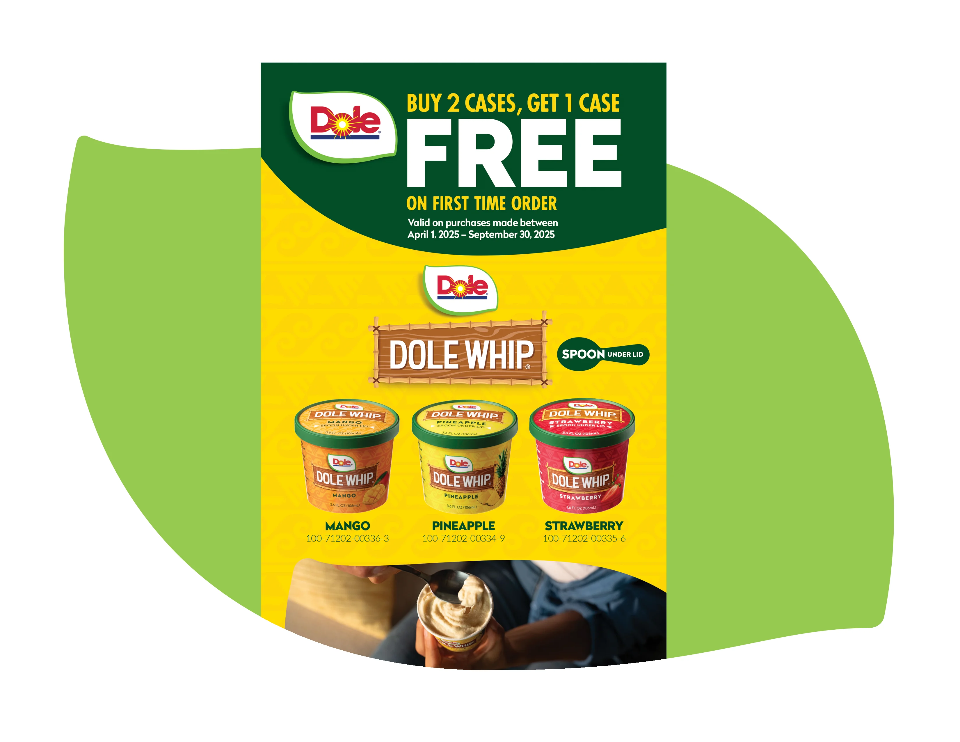 Dole Light Pineapple Juice Samples