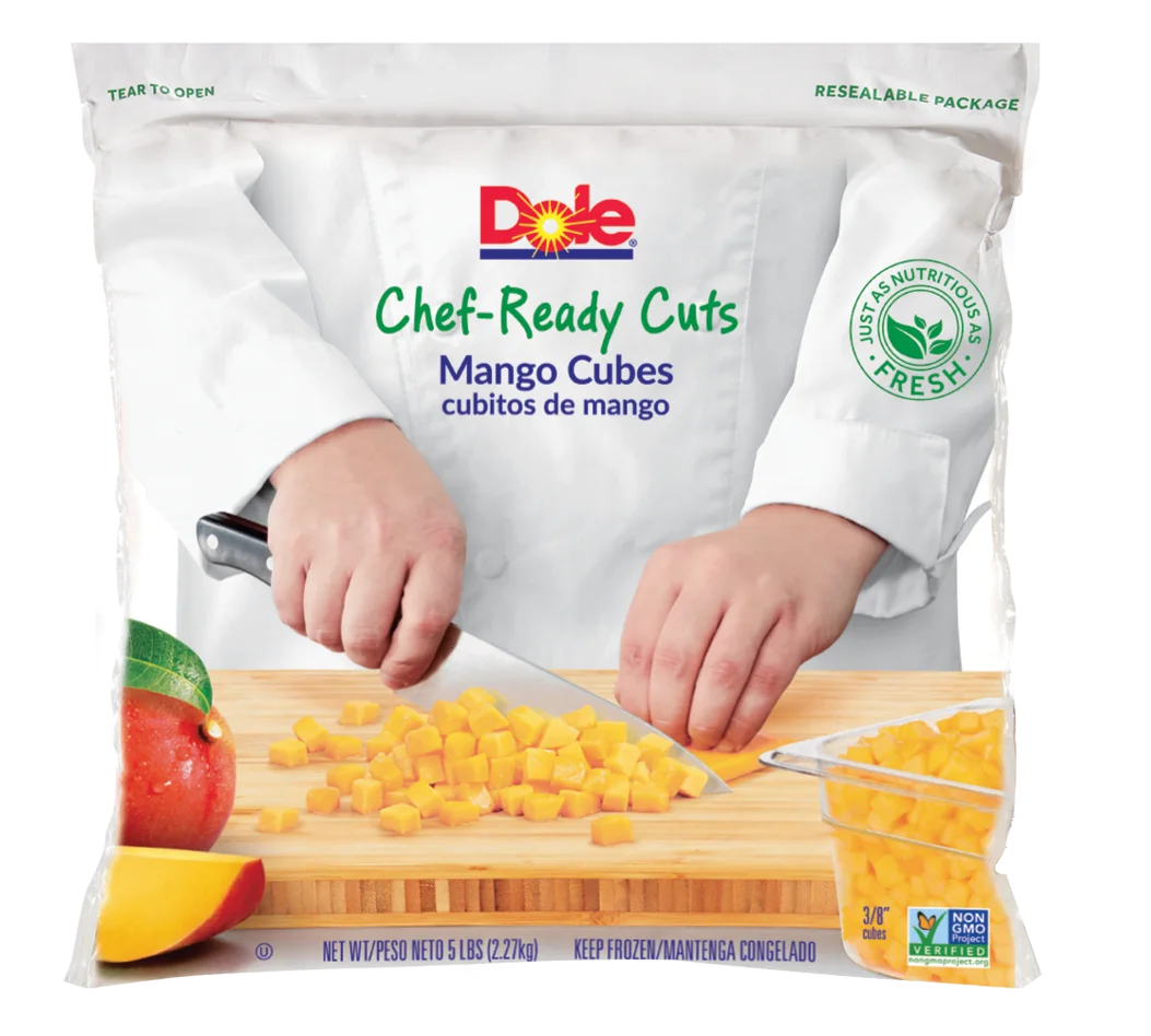 Dole Chef-Ready Cuts Mango Cubes
