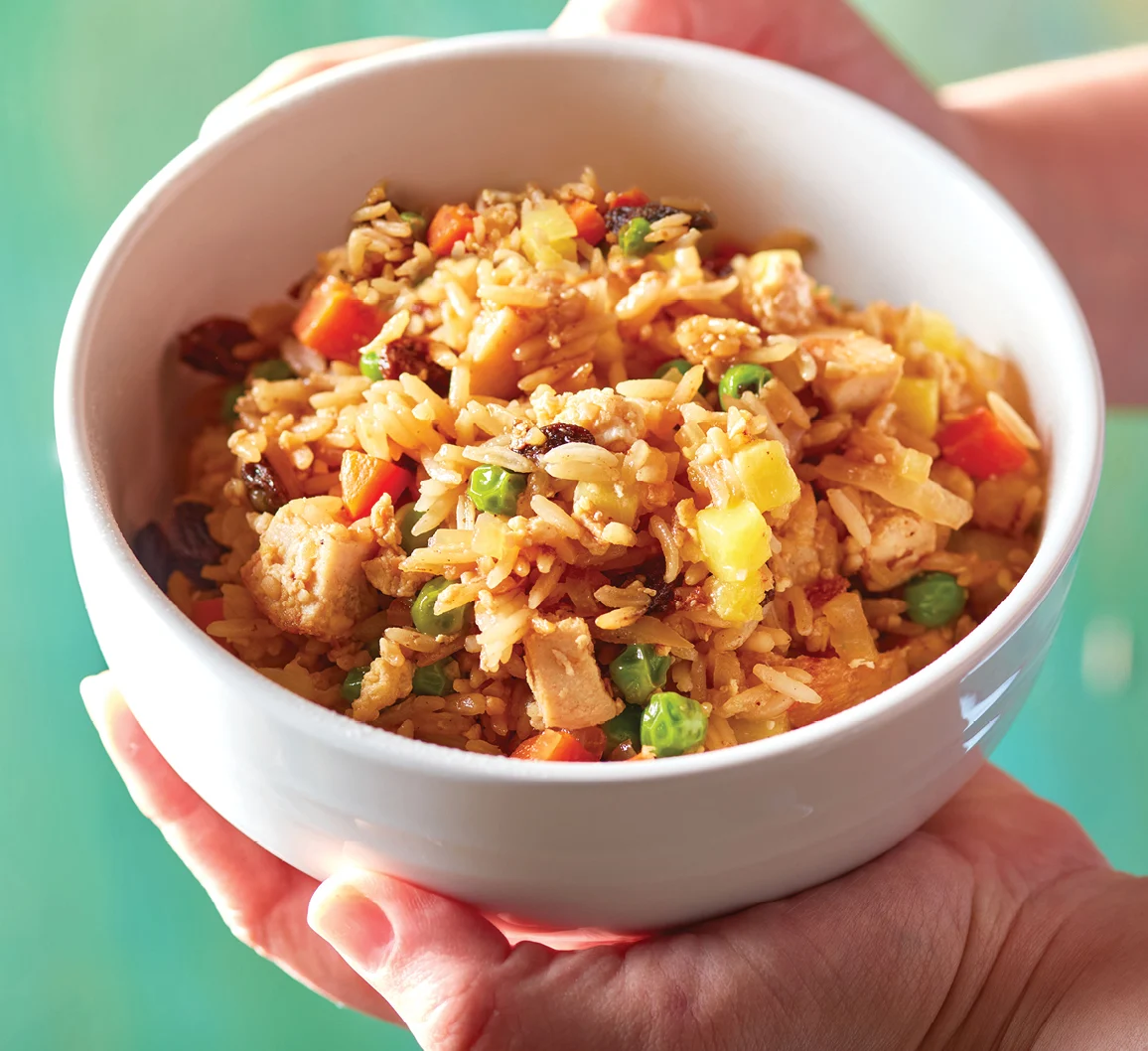 PINEAPPLE FRIED RICE