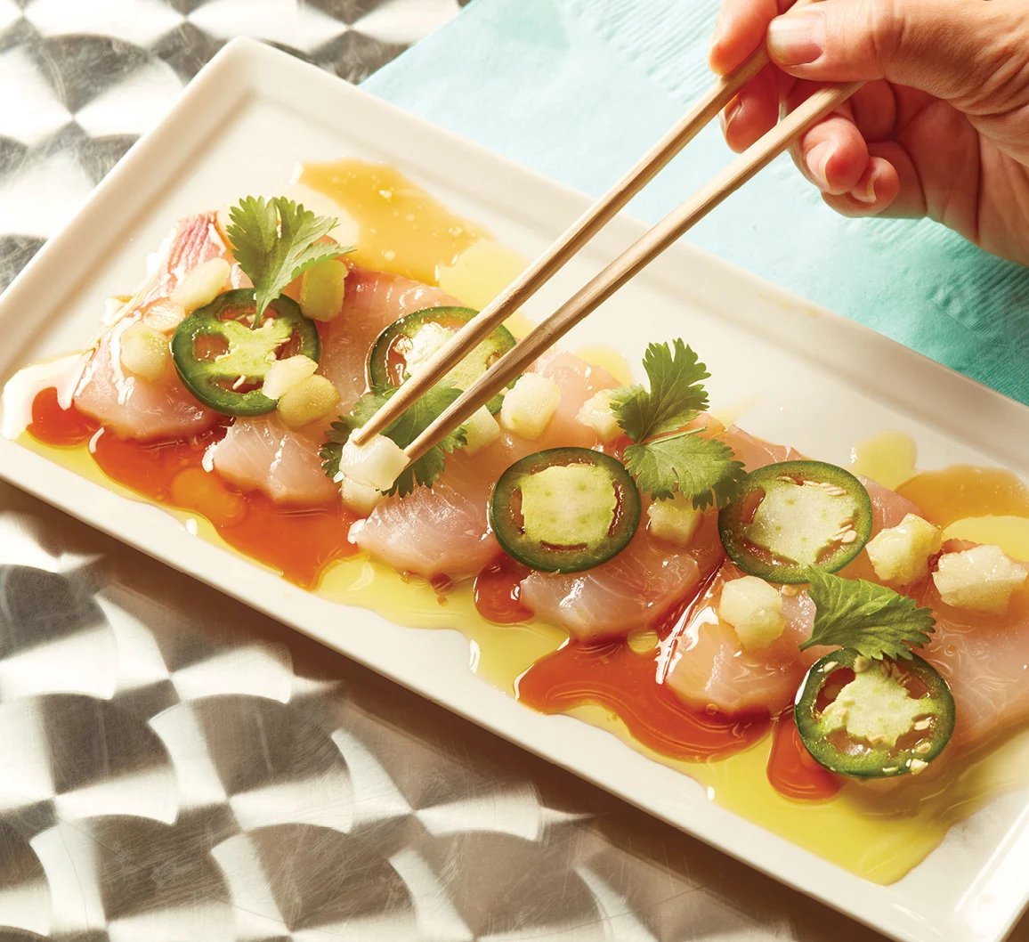 HAMACHI CRUDO