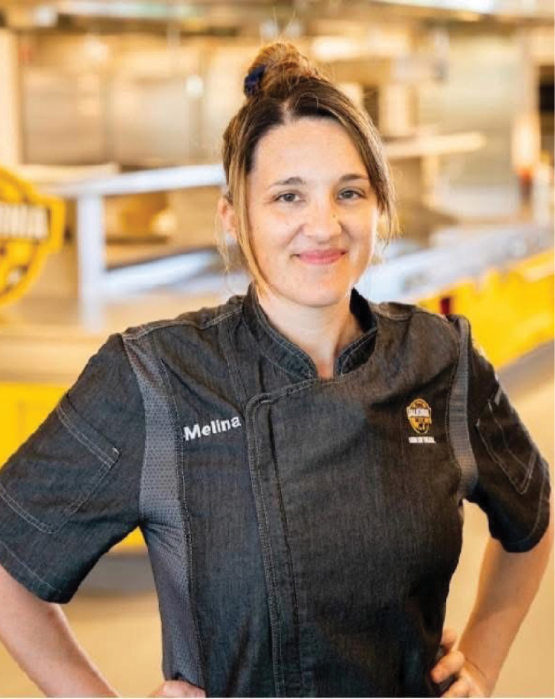 CHEF MELINA FELIX