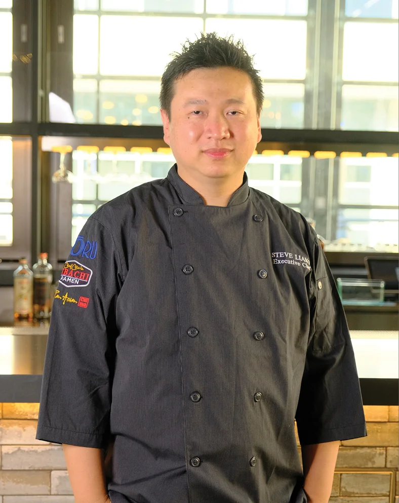 Chef Steve Liang