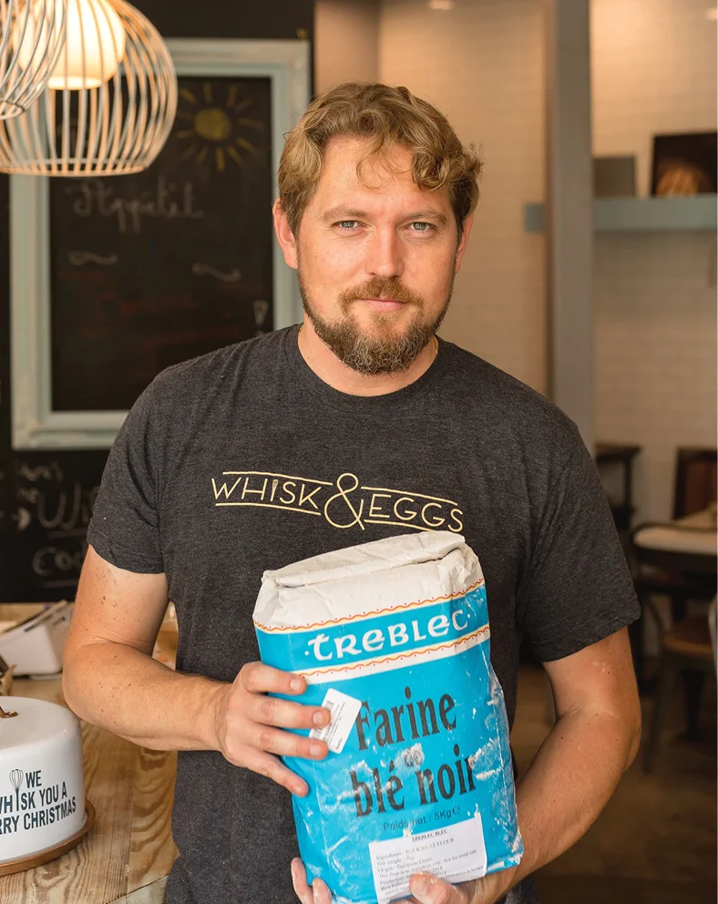 CHEF JULIEN EELSEN
