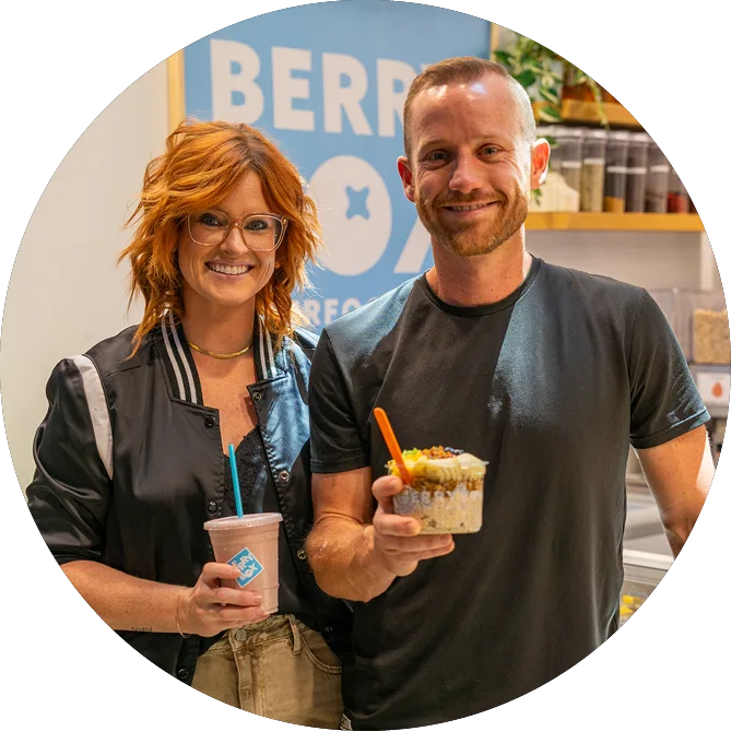 CHEFS DUSTIN AND WHITNEY COLE