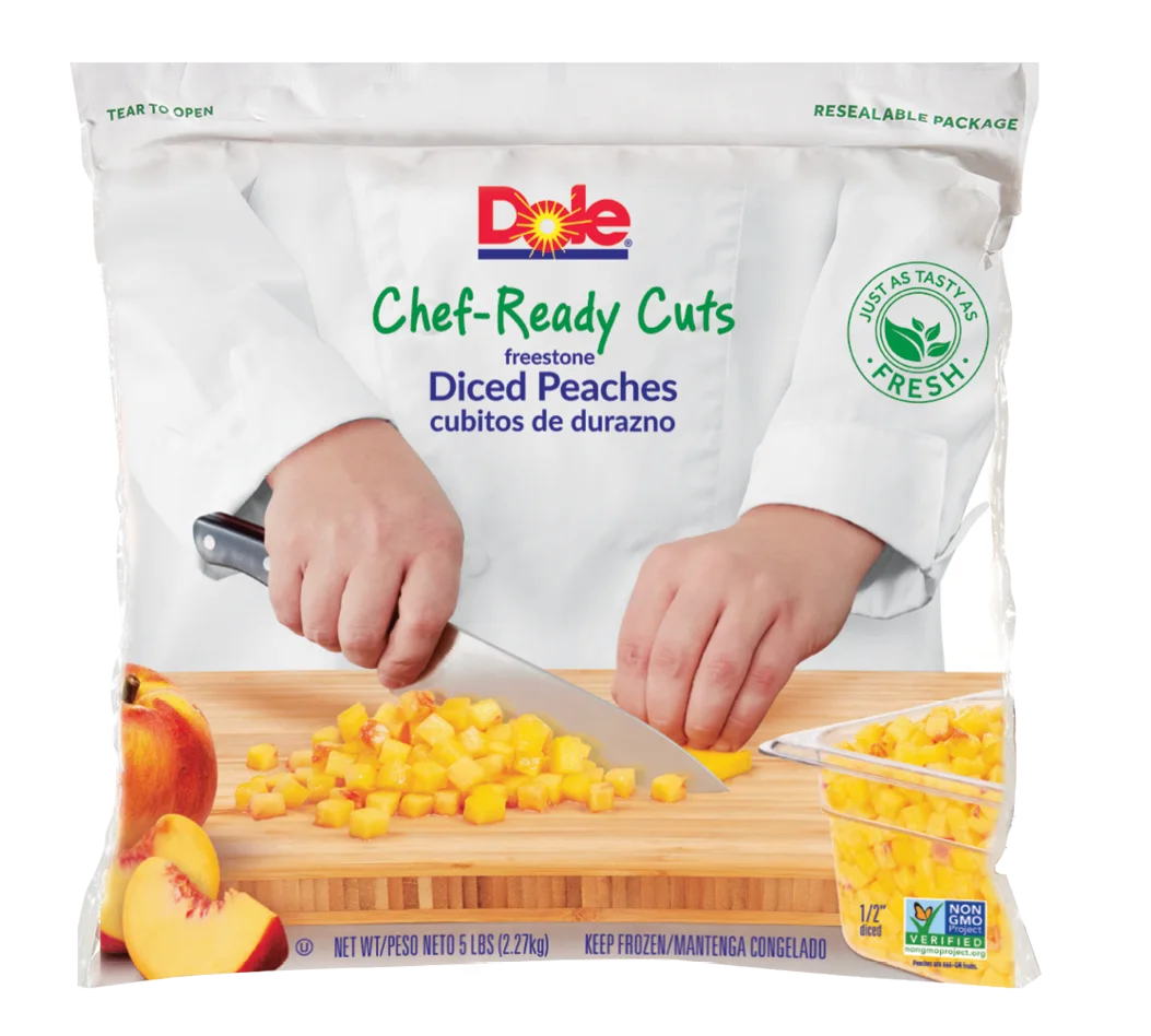 Dole Chef-Ready Cuts Mango Cubes