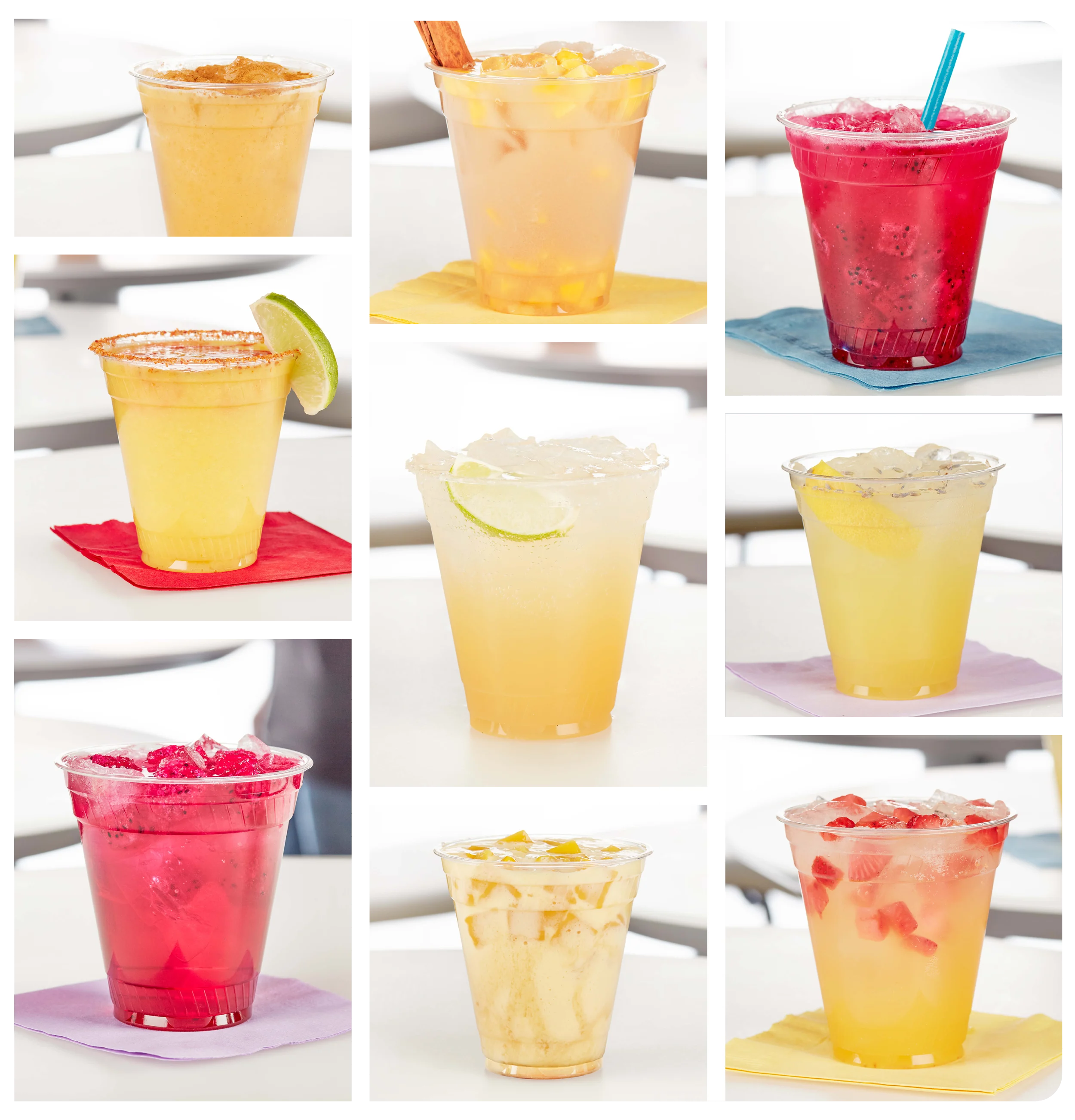 Fruit Infused Refreshers