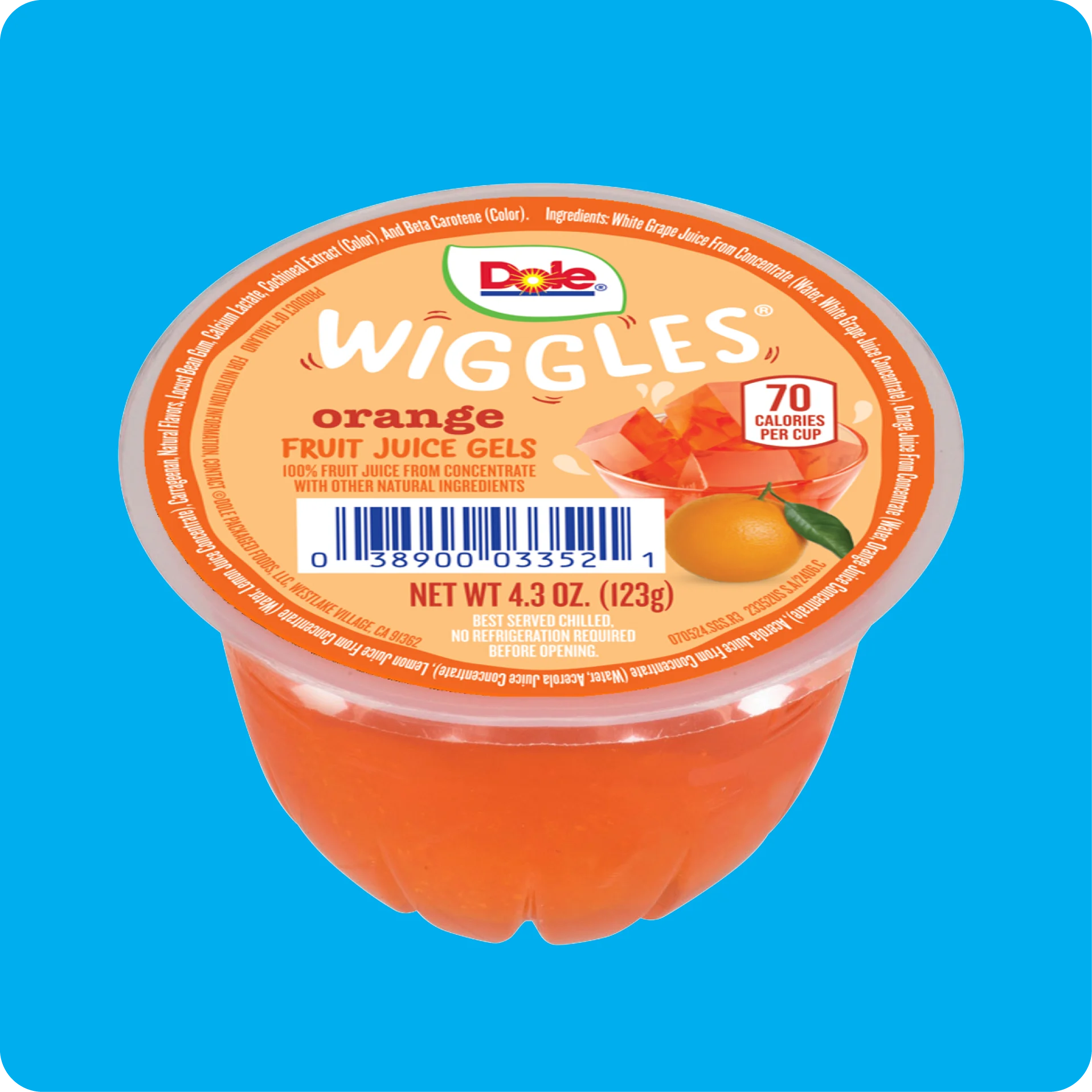 Wiggle Orange