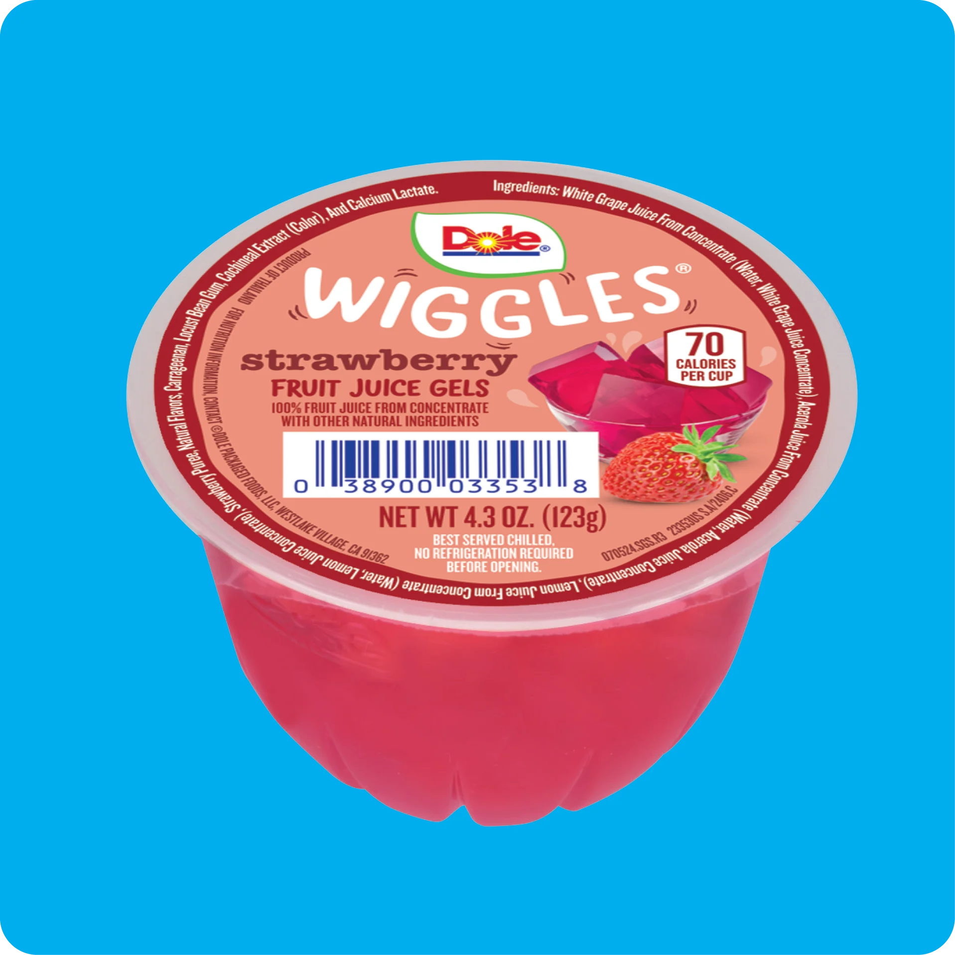 Wiggle Strawberry