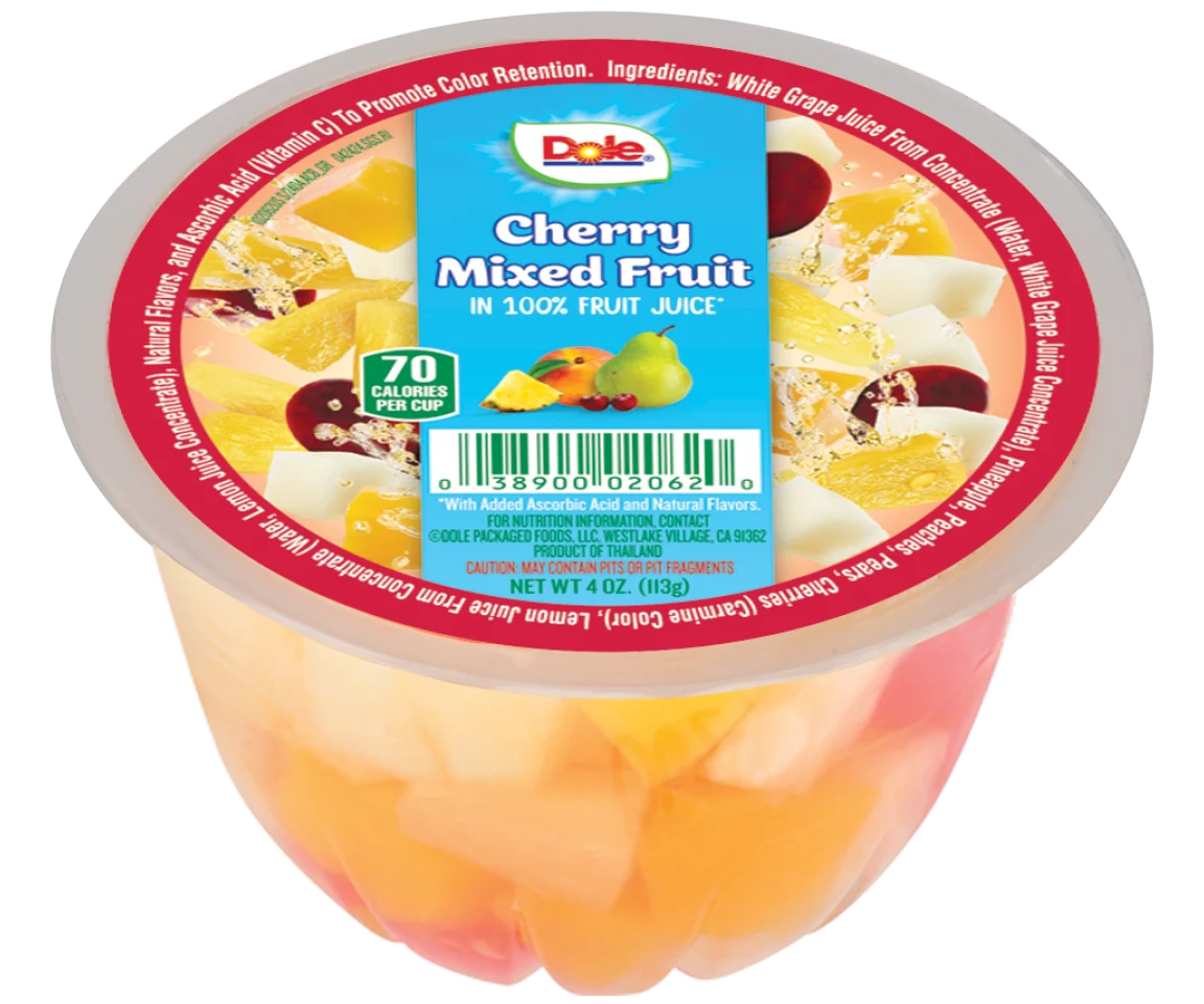 Cherry Mixed Fruit