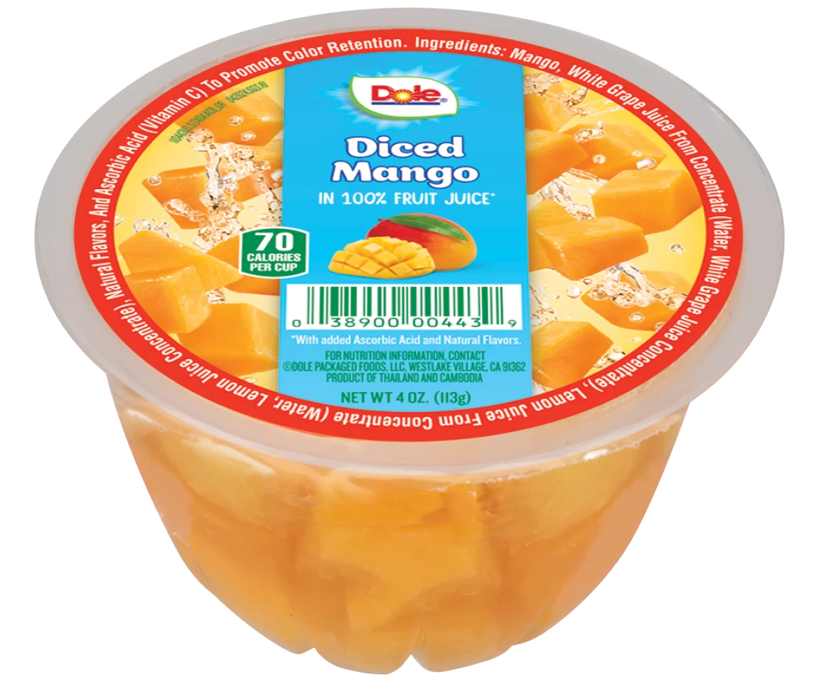 Dole Diced Mango