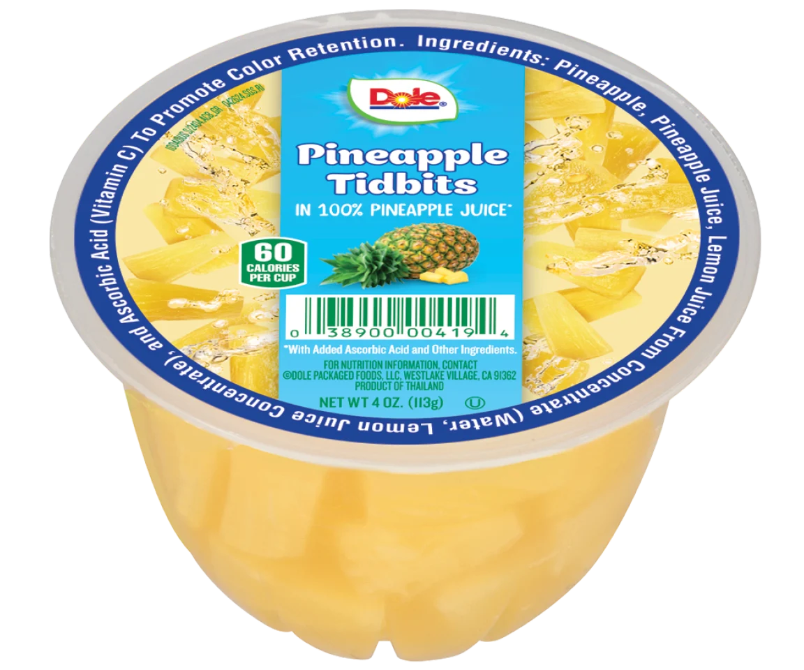 Pineapple Tidbits