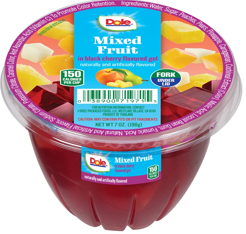 Mixed Fruit Gel