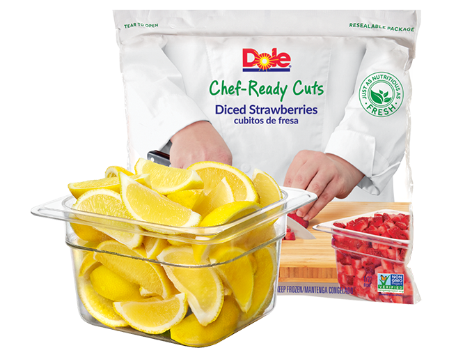 Dole Chef Ready Cuts Diced Strawberry