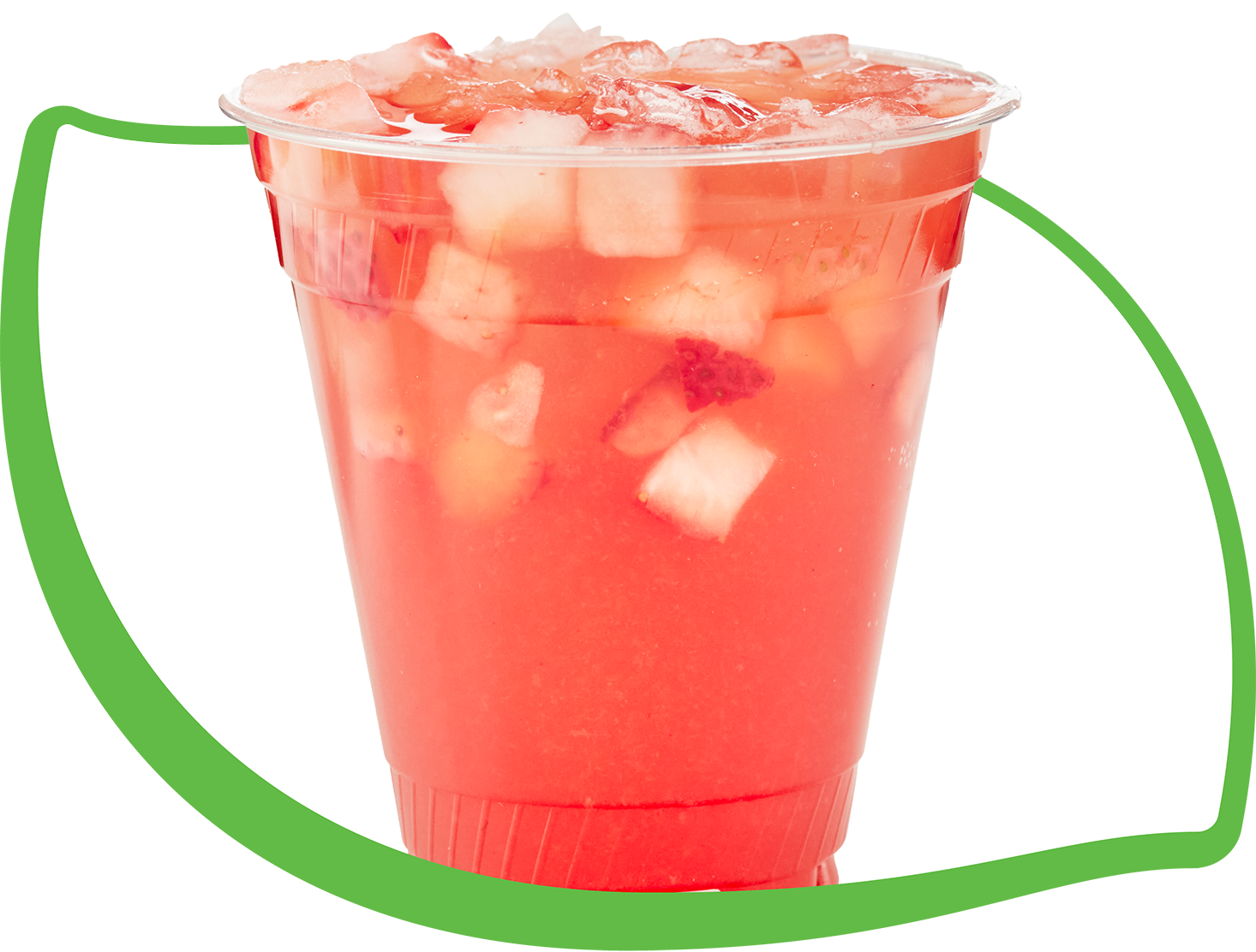 Dole Strawberry Rhubarb Refresher