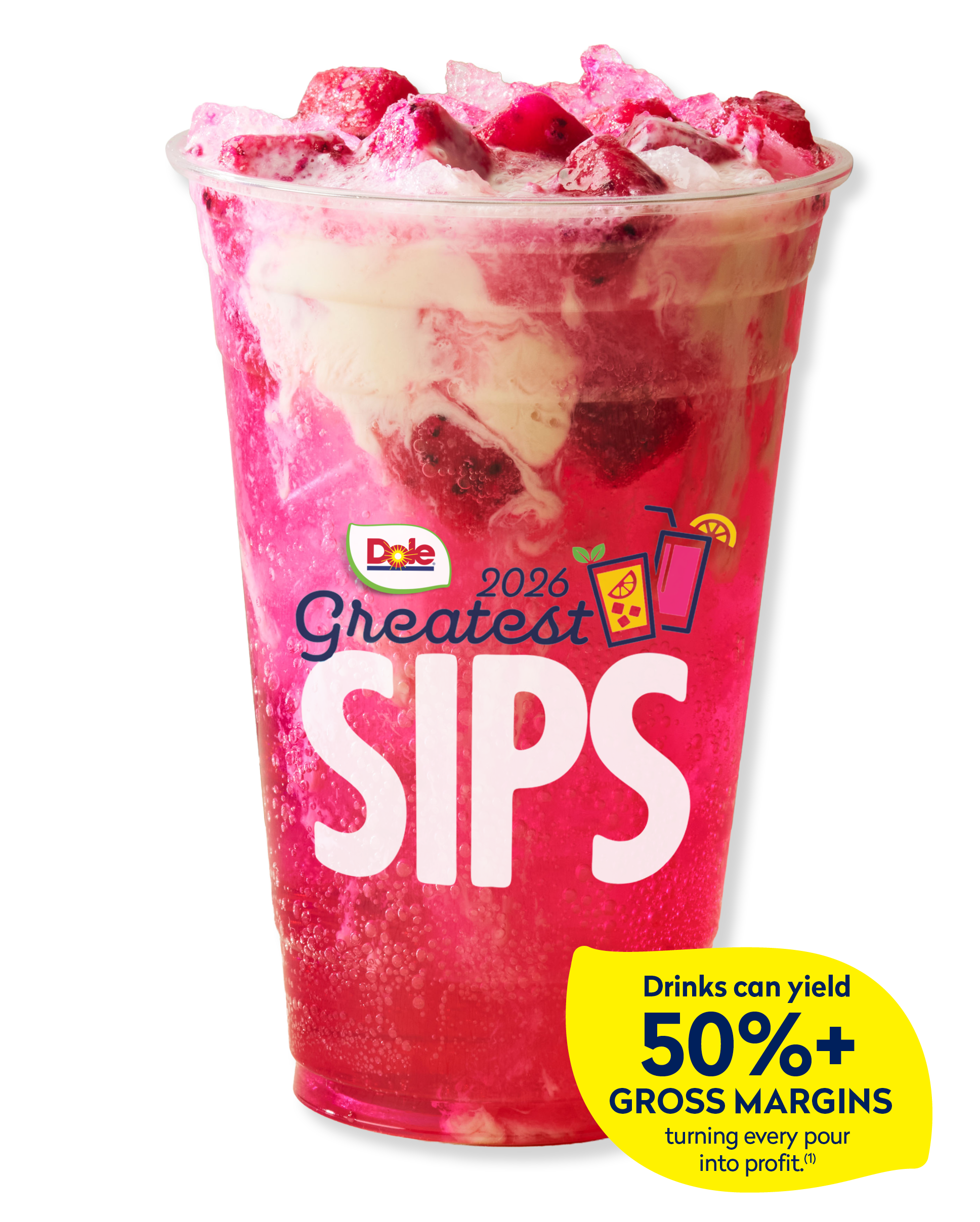 Dragonfruit Dirty Soda