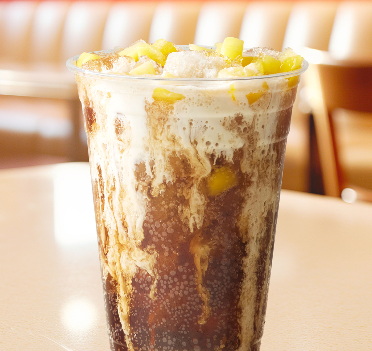 Mango Dirty Soda