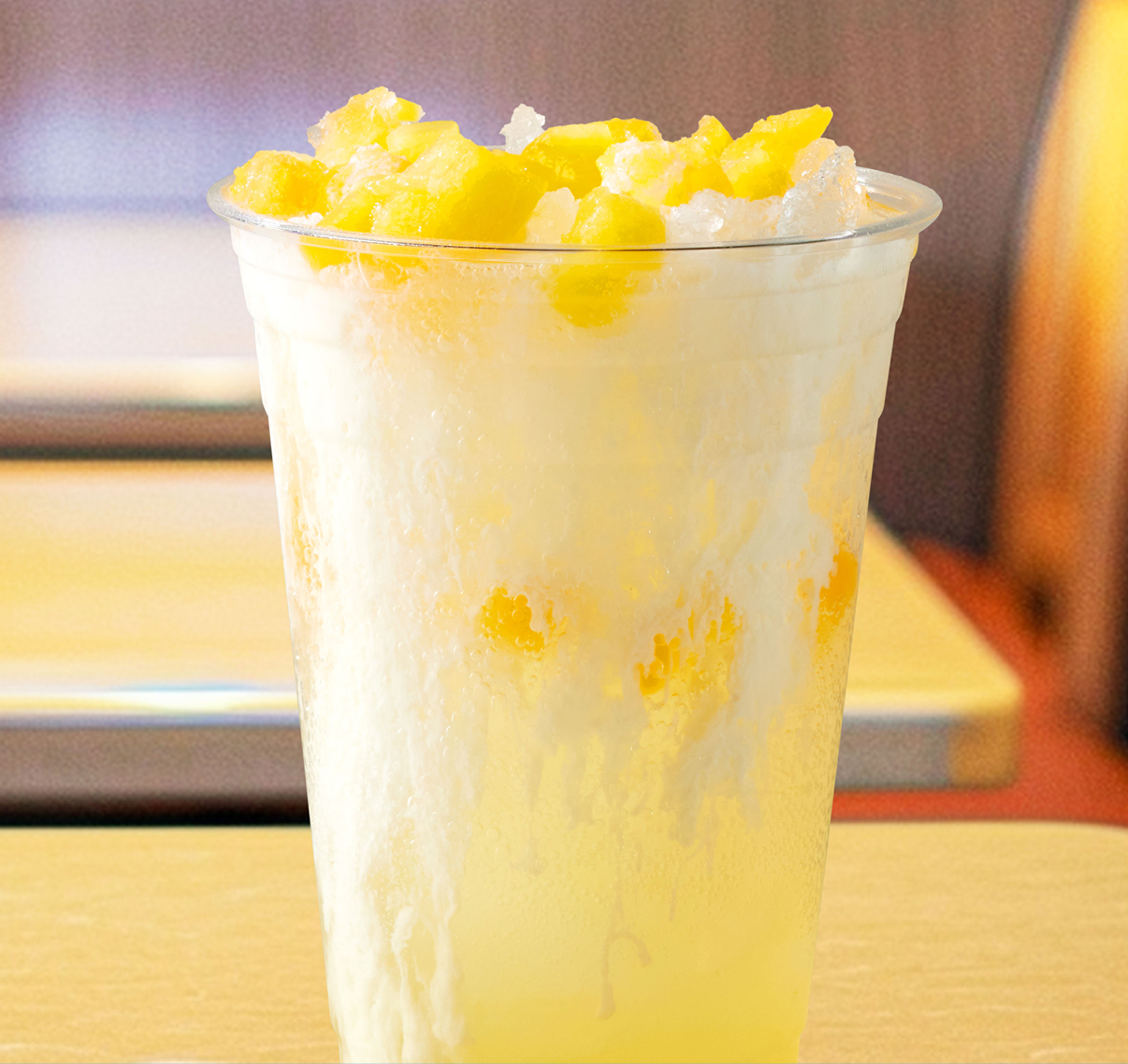 Peachy Paradise Soda