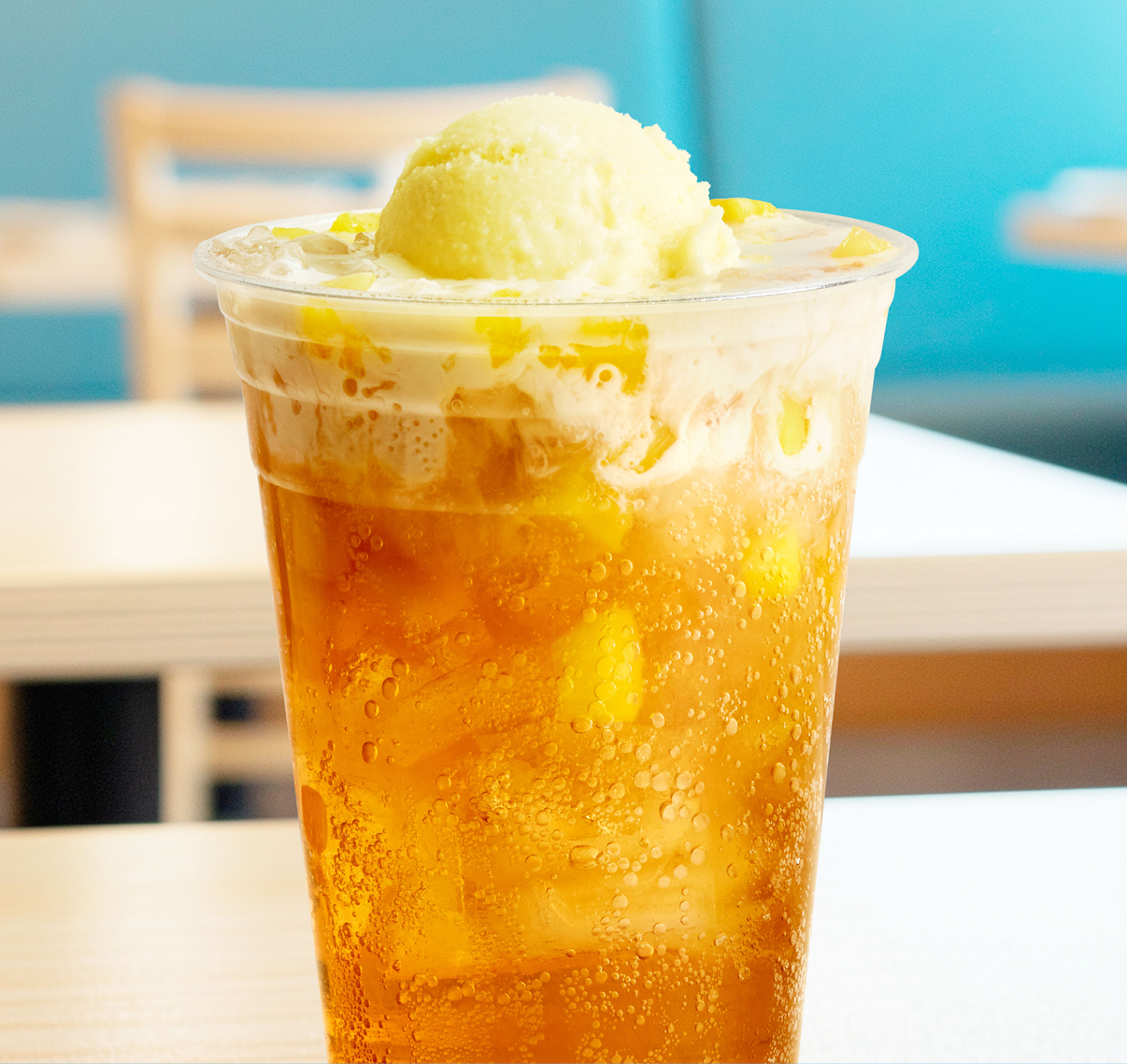 Piña Colada Dirty Float