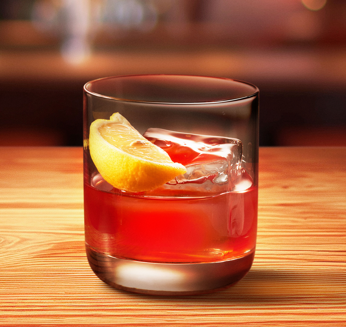 Citrus Negroni