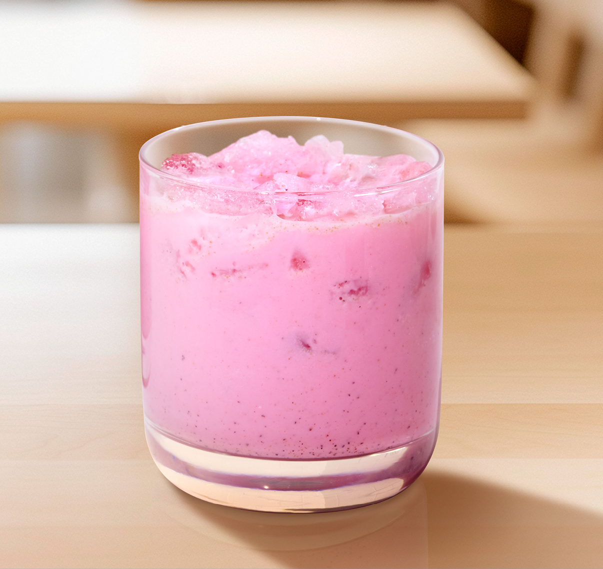Pink Dragon Fruit Coquito