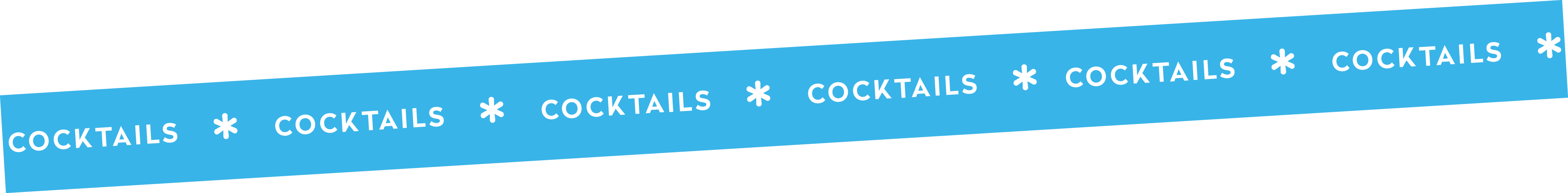 Cocktails Banner