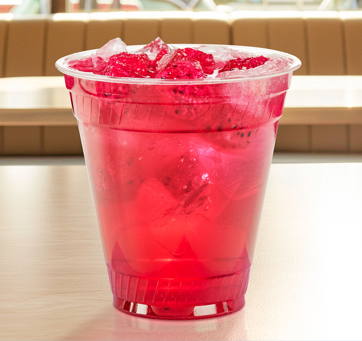 Cranberry Dragon Fruit Refresher