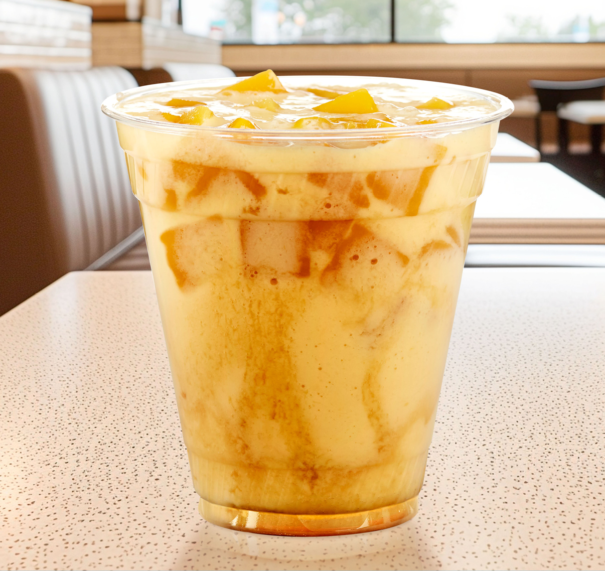 Maple Peach Refresher