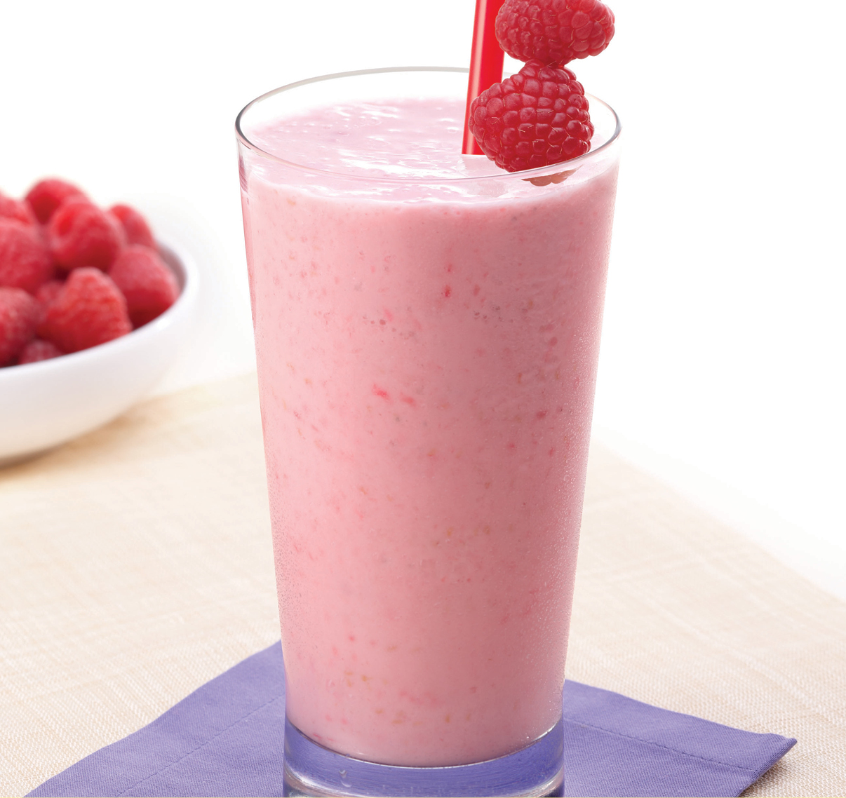 Banana Raspberry Smoothie