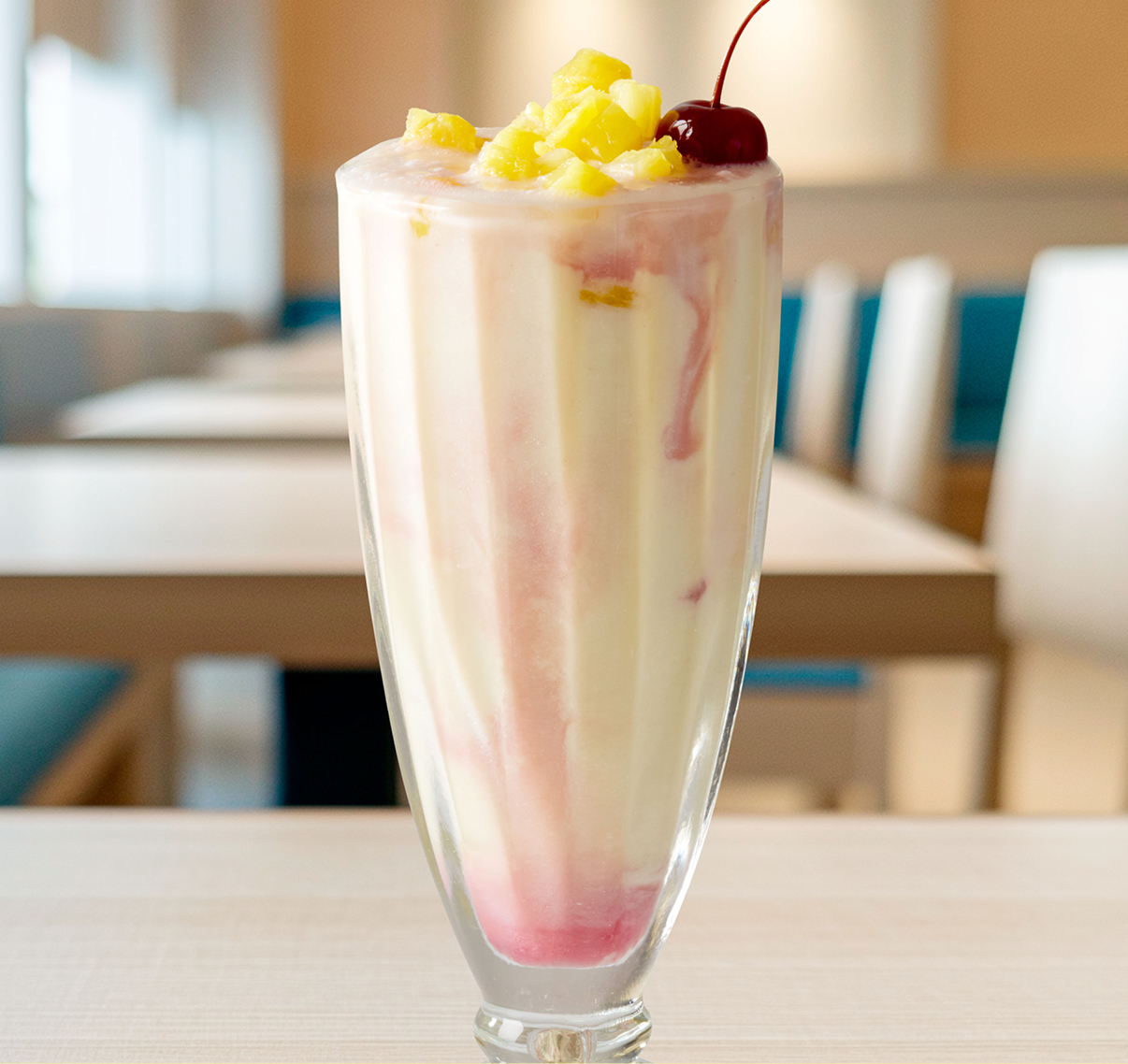 Pineapple Upside Down Whip Shake