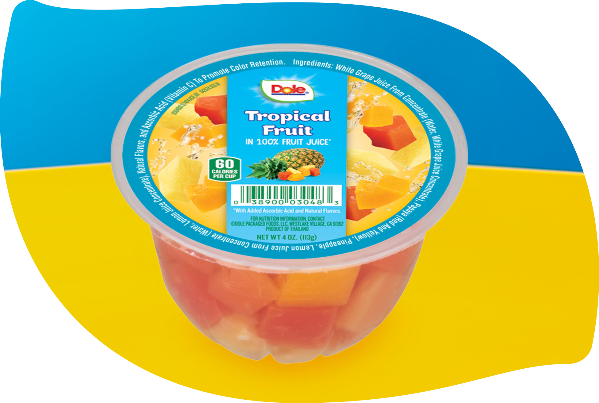 Tropical Fruit Bowl