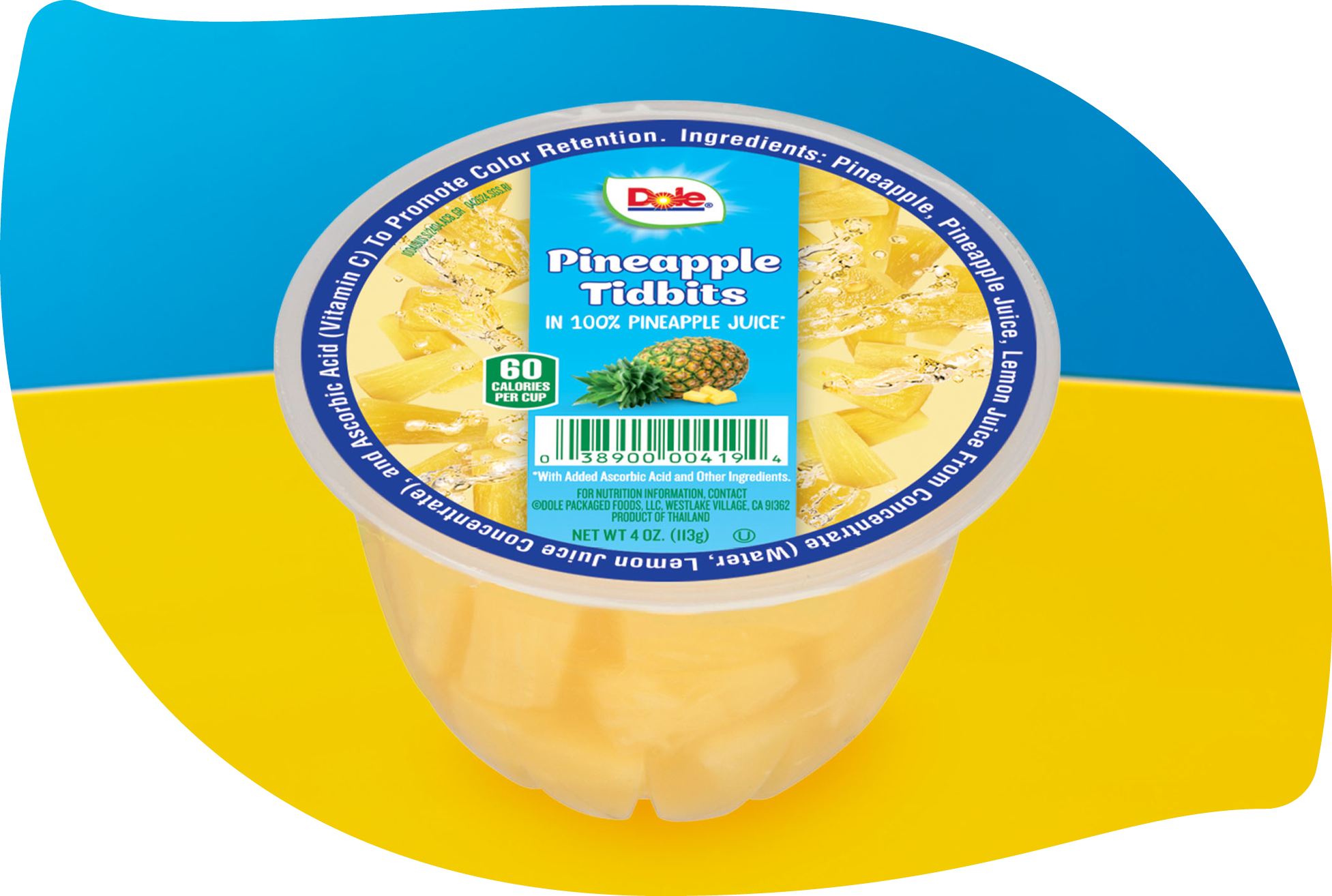 Pineapple Tidbits