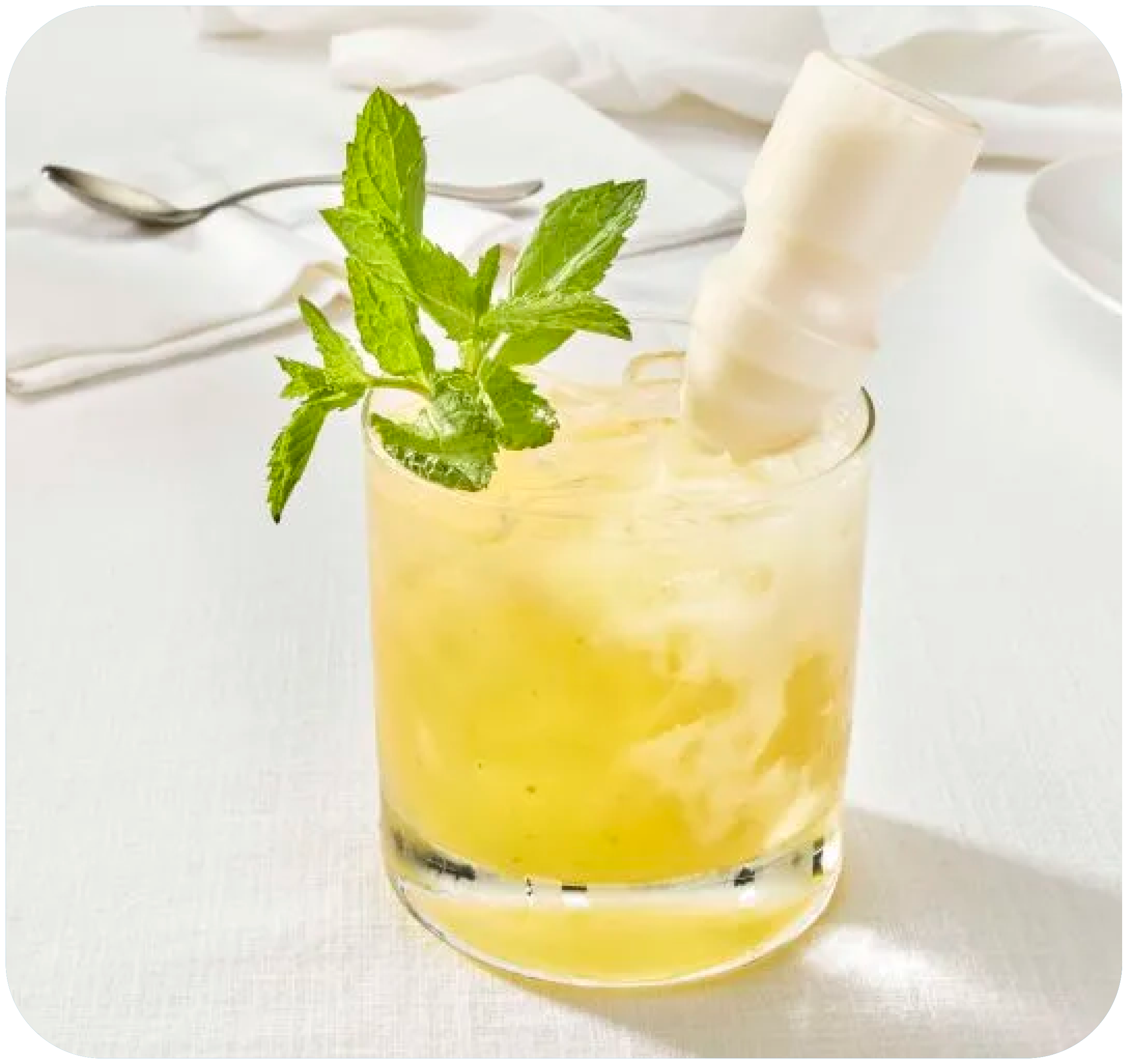 Mango Yakult Highball