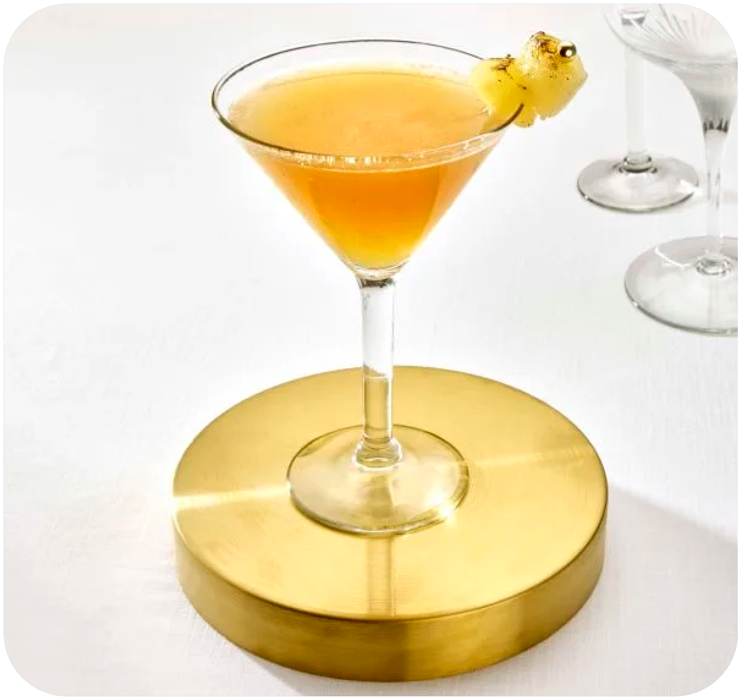 Pineapple French Onion Martini