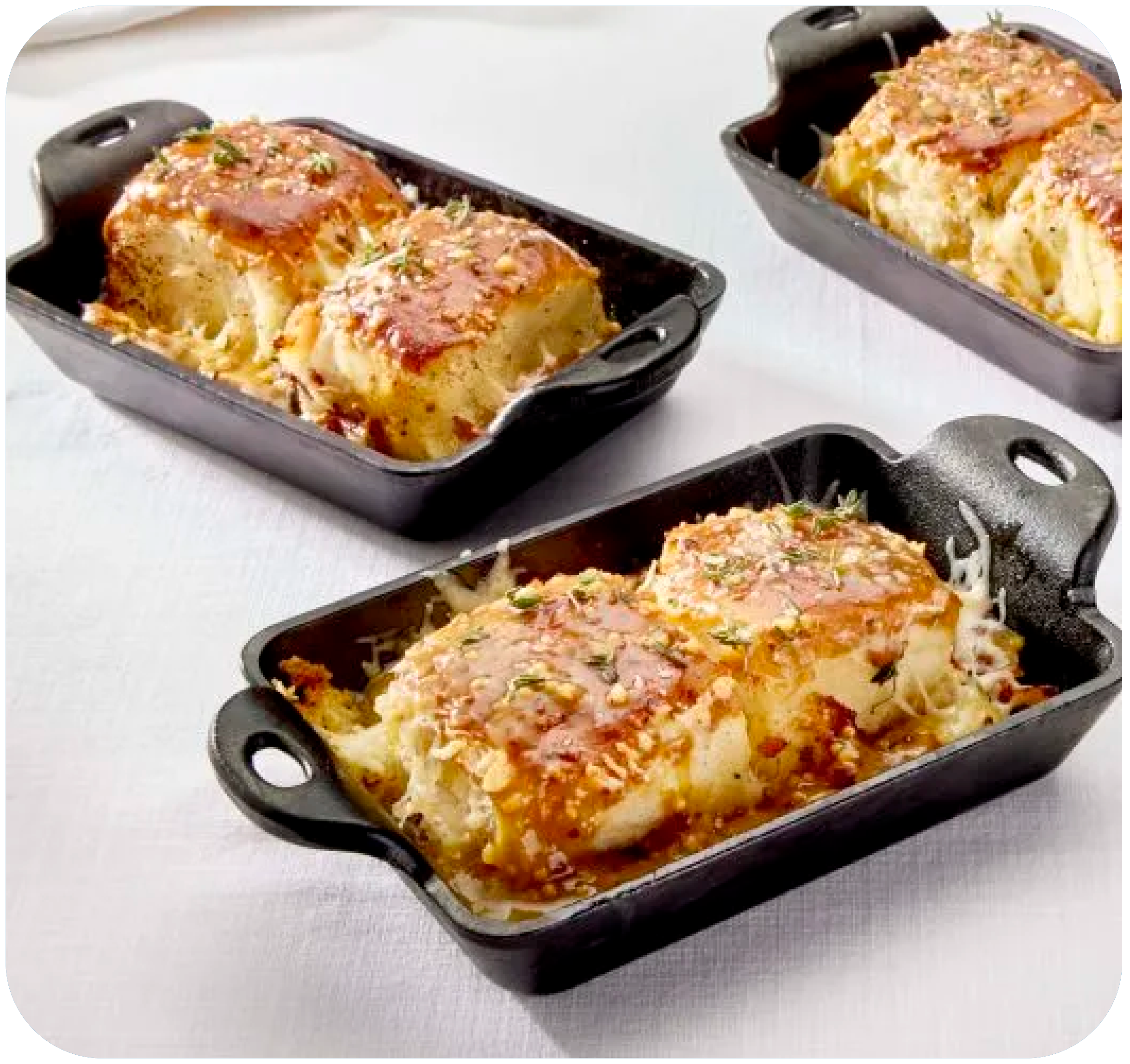 Tuscan Pineapple Mostarda Pull-Apart Rolls