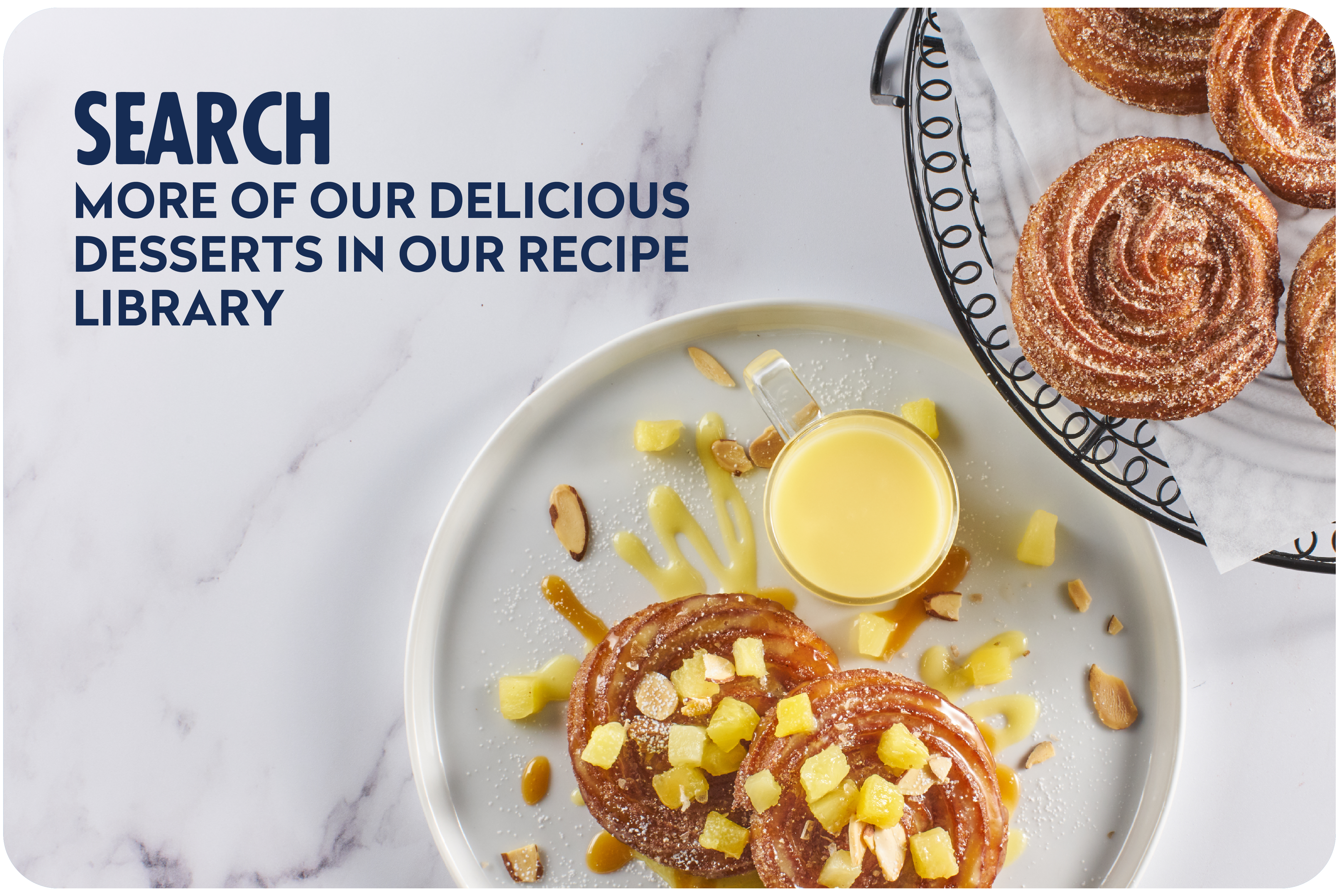 Search more of our delicious desserts in our recipe library