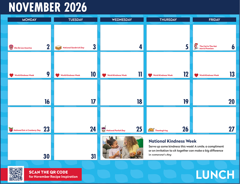 November Calendar
