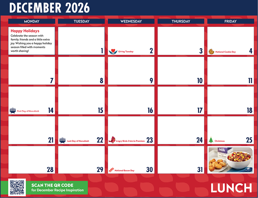 December Calendar