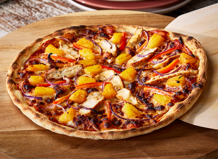 BBQ Chicken Pizza