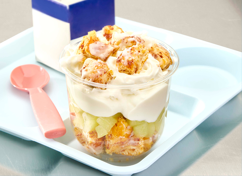 Apple Cinnamon Roll Parfait