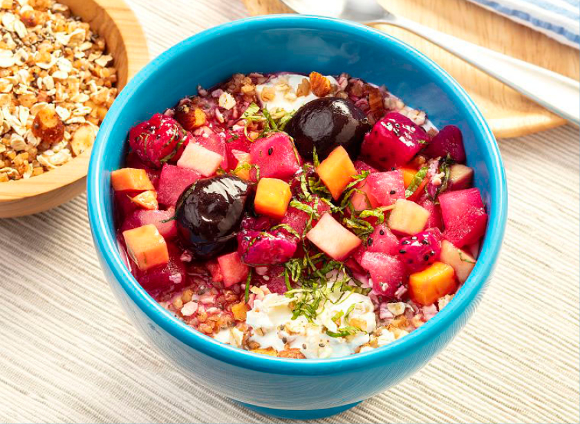 Dragon Sunrise Greek Yogurt Bowl