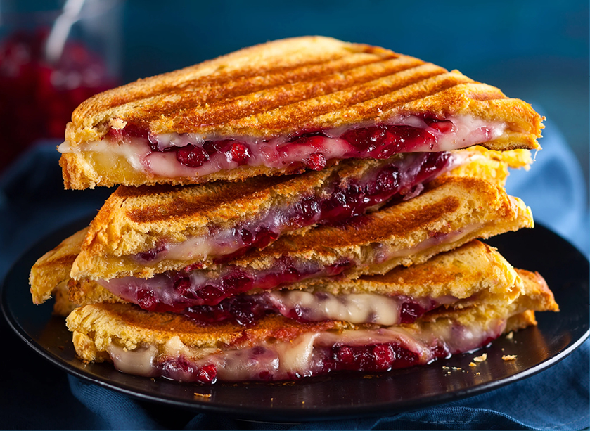 Cranberry Grilled Cheese