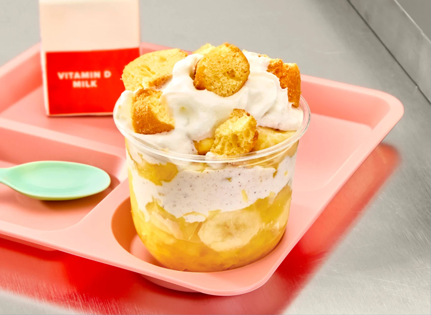 Hummingbird Cake Parfait