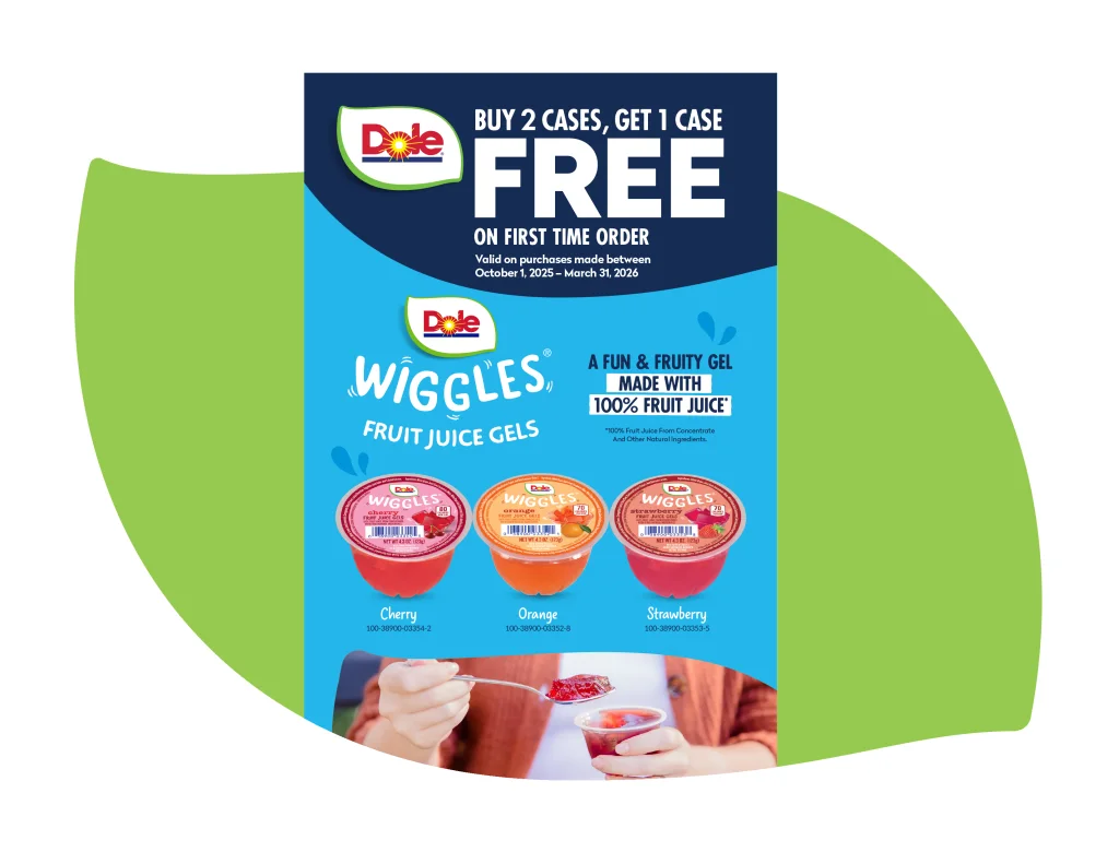 Wiggles Fruit Juice Gels Samples