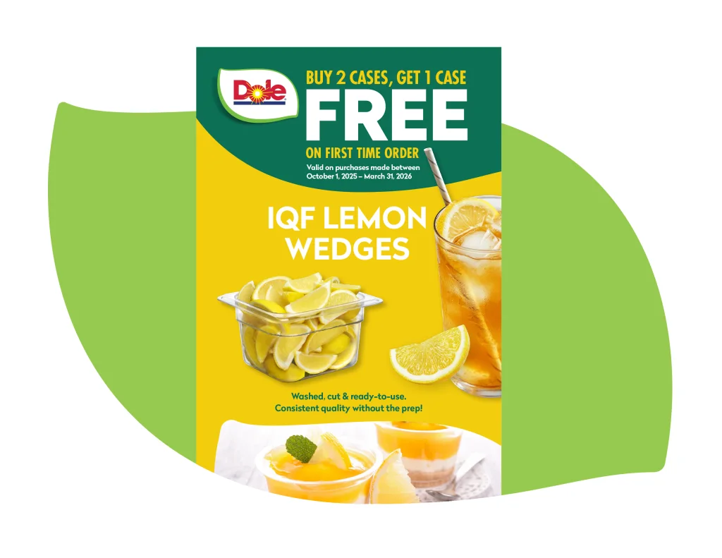 Lemon Wedges Samples