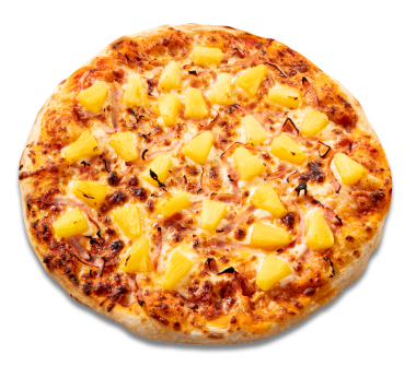 Dole Pineapple on Pizza