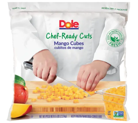 Dole Chef-Ready Cuts Mango Cubes