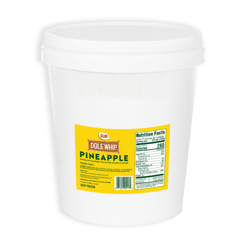 Pineapple Dole Whip