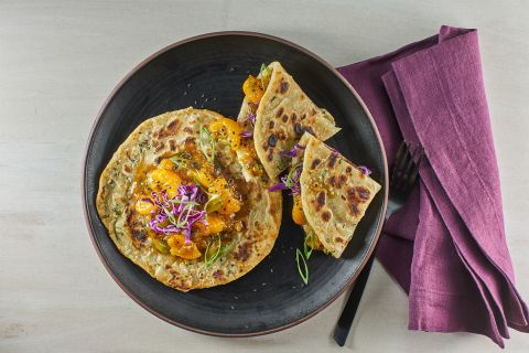 Grilled Mandarin Orange Cōng Yóubǐng